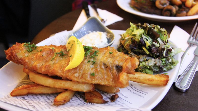 Fish and chips