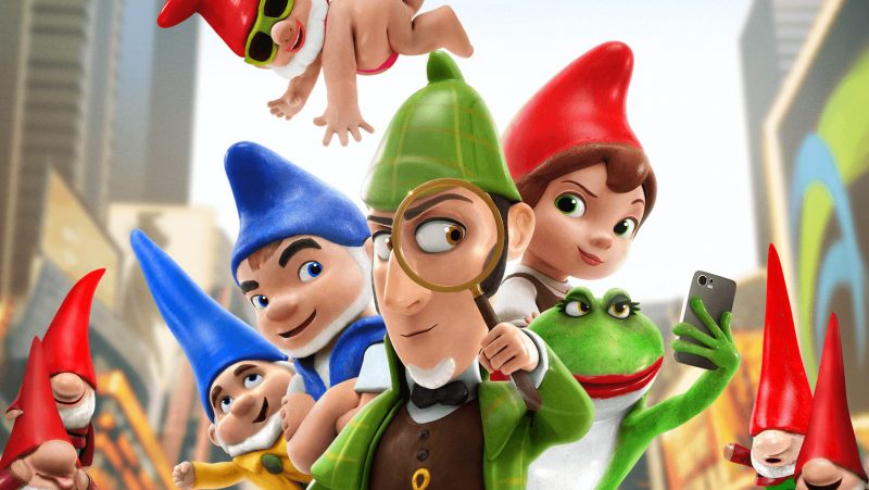 Sherlock Gnomes
